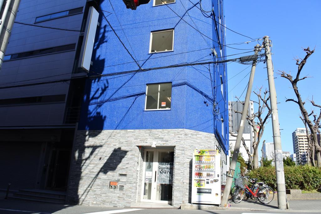 Guesthouse Sun Ōsaka Exterior foto